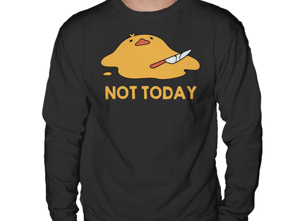 Melting Duck Not Today