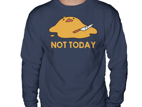 Melting Duck Not Today