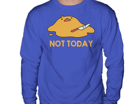 Melting Duck Not Today