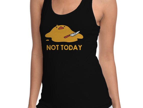 Melting Duck Not Today