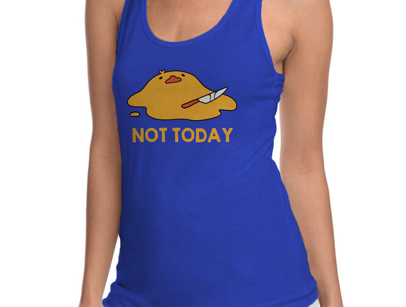 Melting Duck Not Today