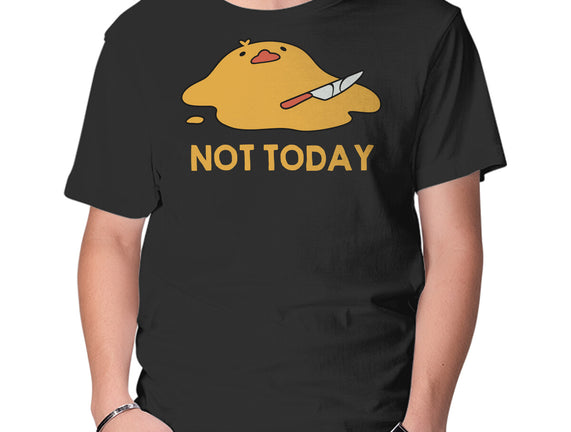 Melting Duck Not Today
