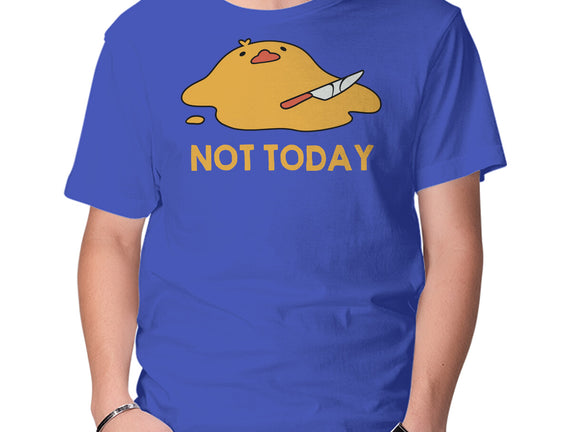 Melting Duck Not Today