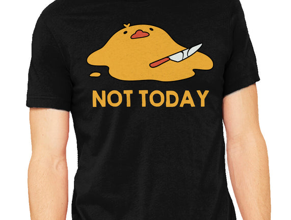 Melting Duck Not Today