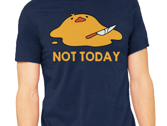 Melting Duck Not Today