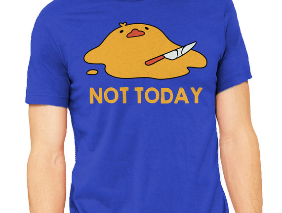 Melting Duck Not Today