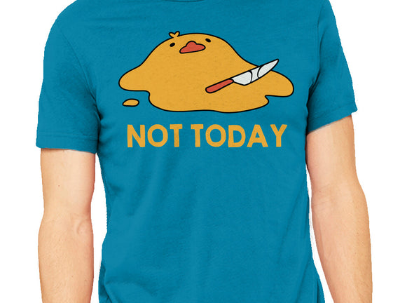 Melting Duck Not Today