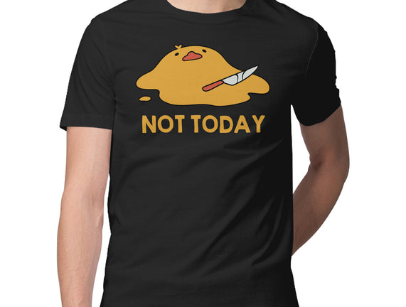 Melting Duck Not Today