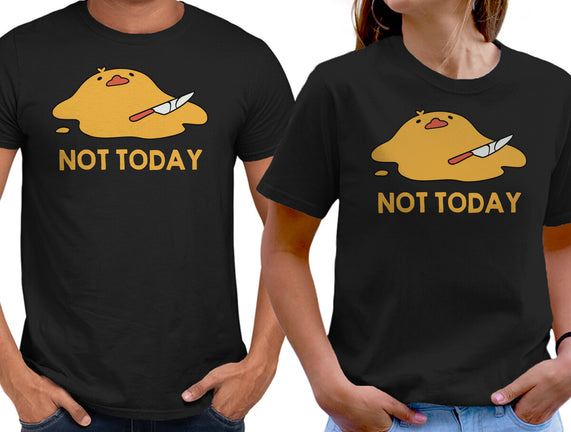 Melting Duck Not Today