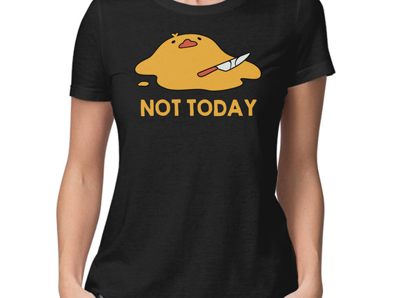 Melting Duck Not Today
