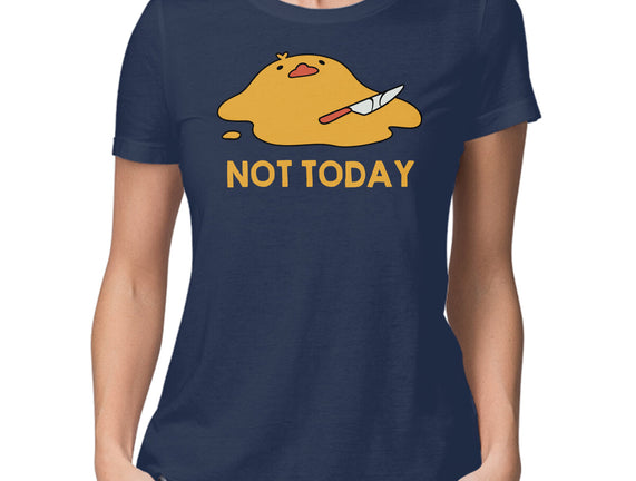 Melting Duck Not Today