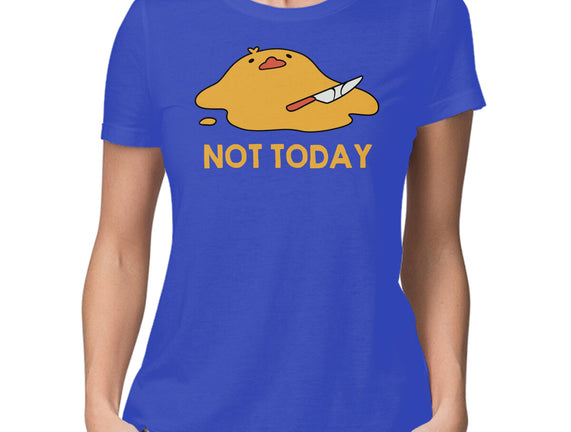Melting Duck Not Today