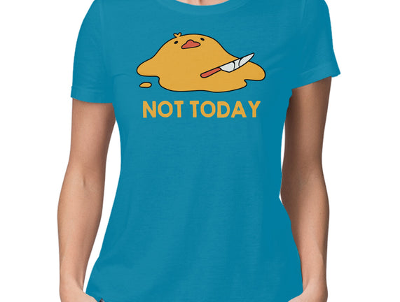 Melting Duck Not Today