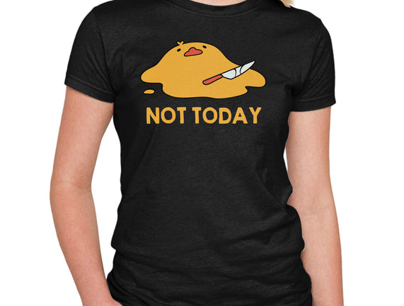 Melting Duck Not Today
