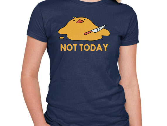Melting Duck Not Today