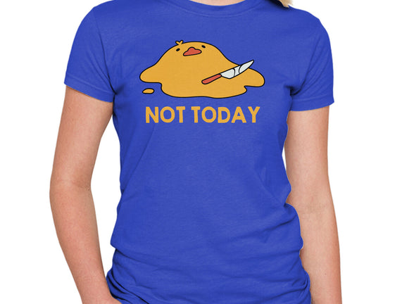 Melting Duck Not Today