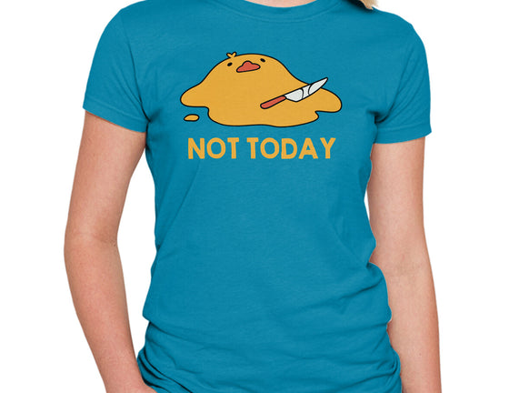 Melting Duck Not Today