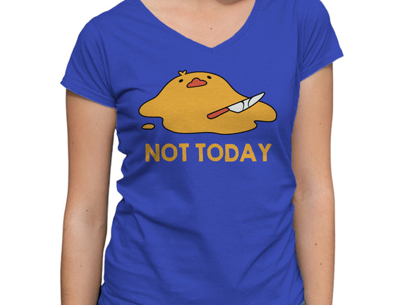 Melting Duck Not Today