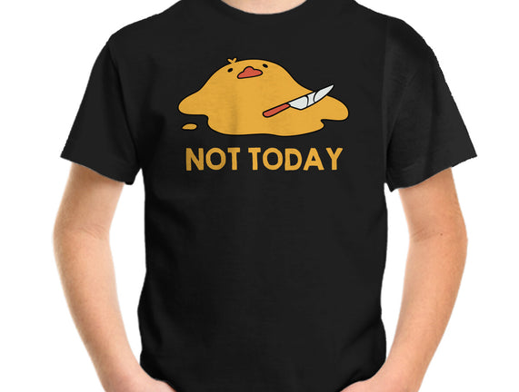 Melting Duck Not Today