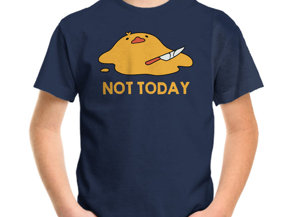 Melting Duck Not Today