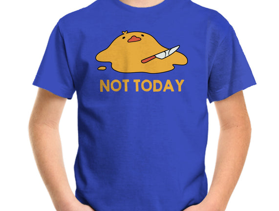 Melting Duck Not Today