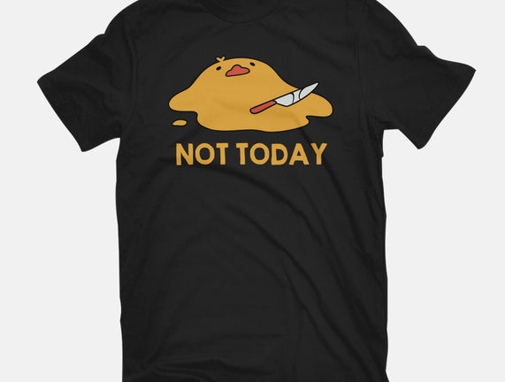 Melting Duck Not Today