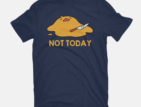 Melting Duck Not Today
