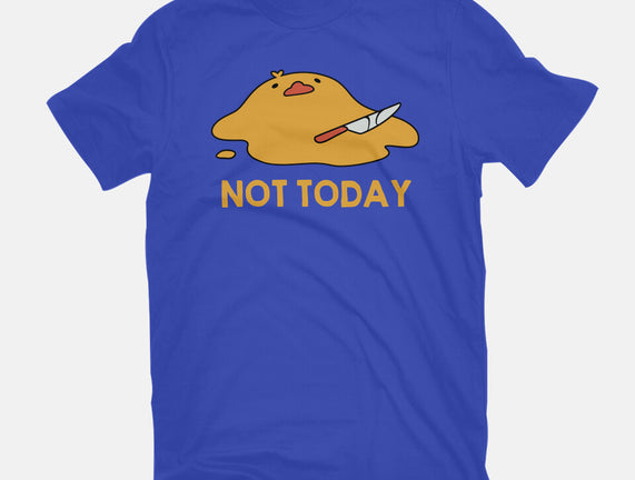 Melting Duck Not Today