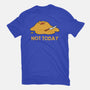 Melting Duck Not Today-Womens-Basic-Tee-tobefonseca