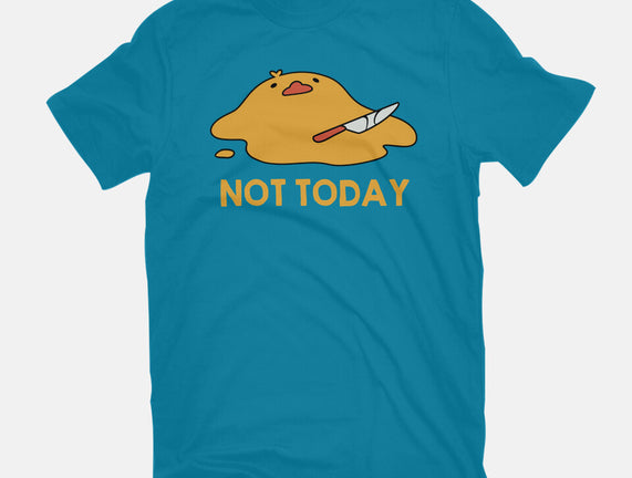 Melting Duck Not Today