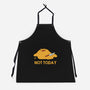 Melting Duck Not Today-Unisex-Kitchen-Apron-tobefonseca