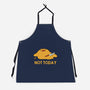 Melting Duck Not Today-Unisex-Kitchen-Apron-tobefonseca
