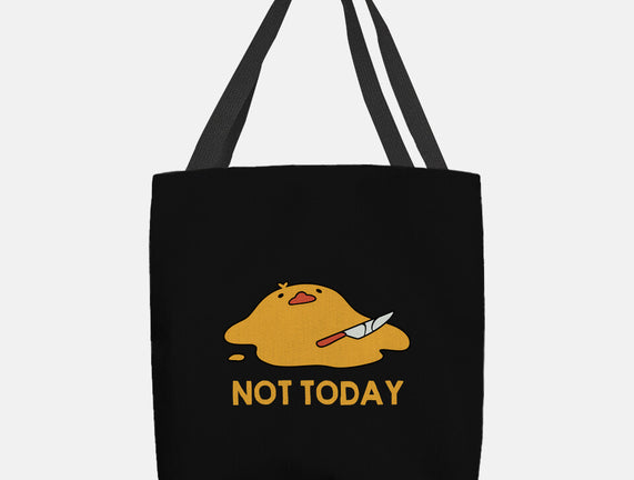 Melting Duck Not Today