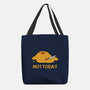 Melting Duck Not Today-None-Basic Tote-Bag-tobefonseca