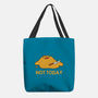 Melting Duck Not Today-None-Basic Tote-Bag-tobefonseca