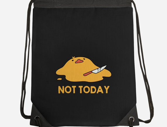 Melting Duck Not Today