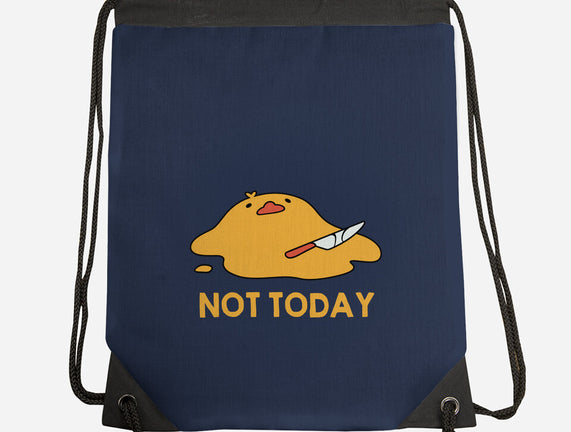 Melting Duck Not Today