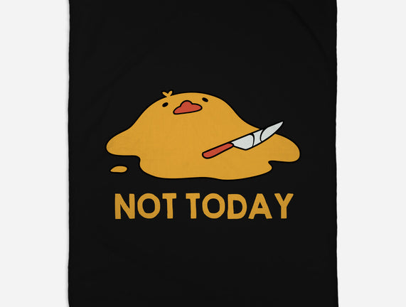 Melting Duck Not Today