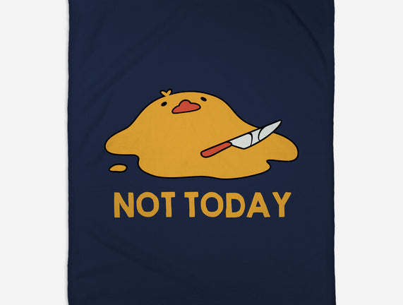 Melting Duck Not Today