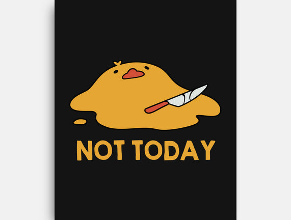Melting Duck Not Today