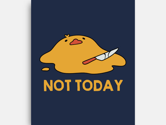 Melting Duck Not Today