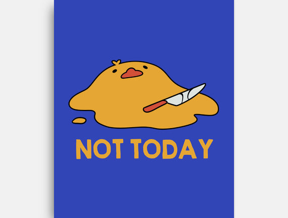 Melting Duck Not Today