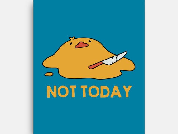 Melting Duck Not Today