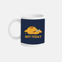 Melting Duck Not Today-None-Mug-Drinkware-tobefonseca