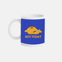 Melting Duck Not Today-None-Mug-Drinkware-tobefonseca