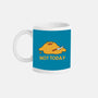 Melting Duck Not Today-None-Mug-Drinkware-tobefonseca