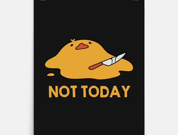 Melting Duck Not Today