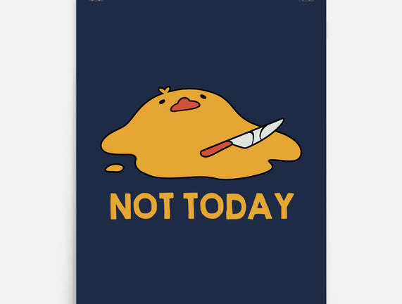 Melting Duck Not Today