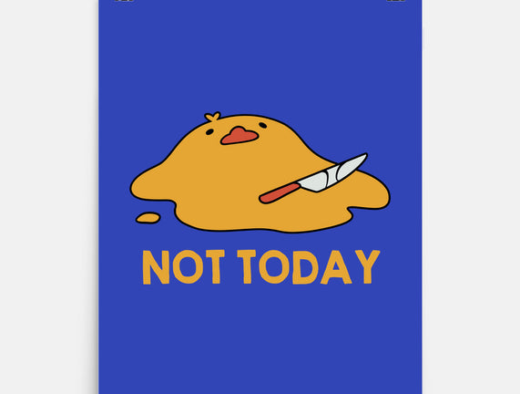 Melting Duck Not Today