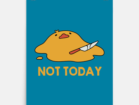 Melting Duck Not Today